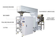 Film de petit pain vertical automatique des céréales de machine à emballer de granule du PE 400kg 520mm